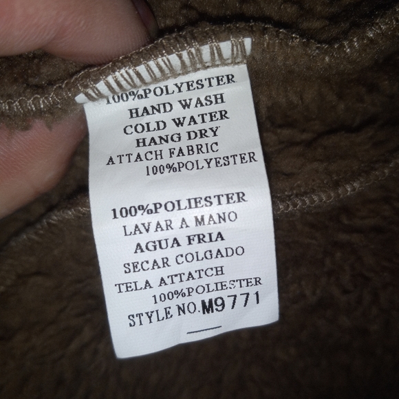 Mono Reno- Sherpa style coat women's S - Picture 5 of 6